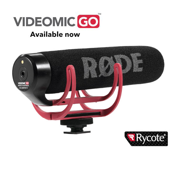 RODE LIGHTWEIGHT ON-CAMERA MICROPHONE